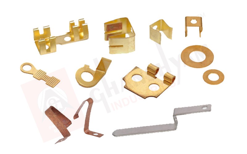 steel sheet metal parts